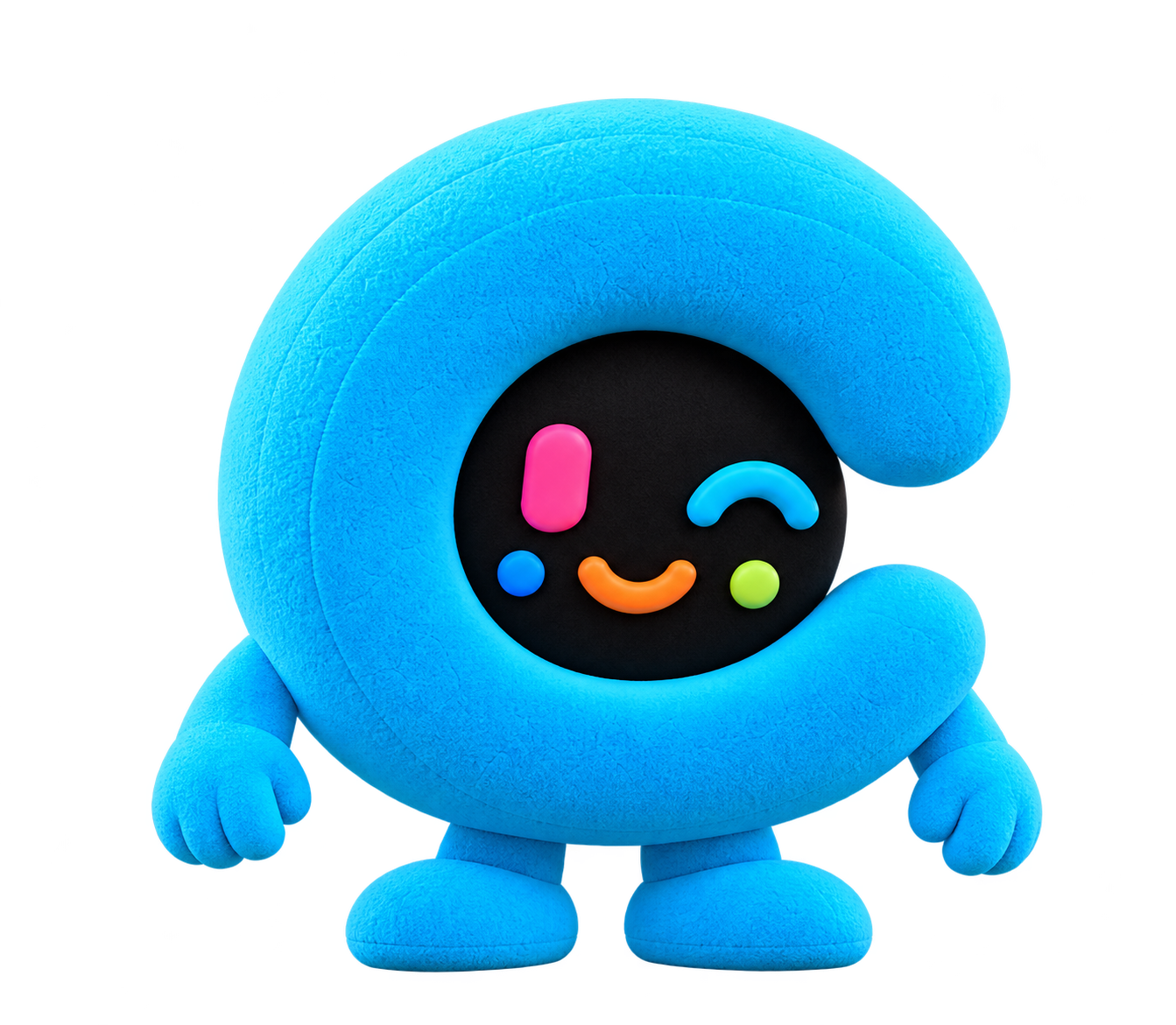 Matte Chatty character supporting the Business Lyfe product illustration